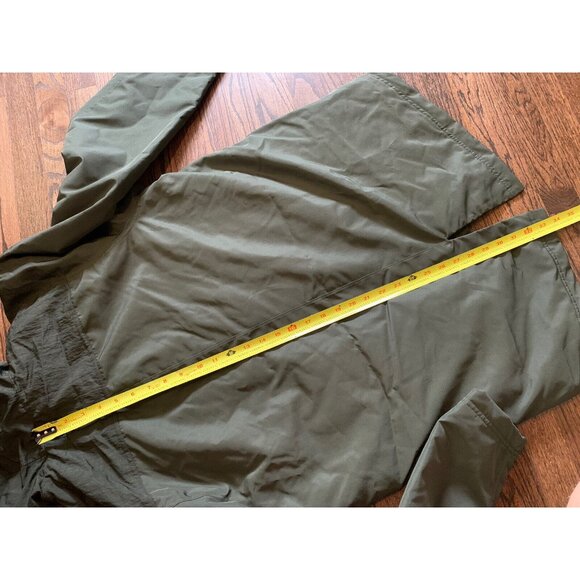 Nike Lebron James Protect Therma Jacket Sequoia Green AT3902 355 Men’s Sz L - Picture 12 of 12